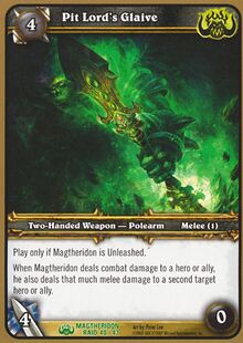 Pit Lord's Glaive TCG Card.jpg