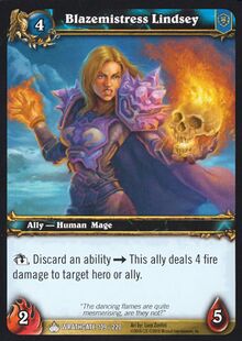 Blazemistress Lindsey TCG Card.jpg