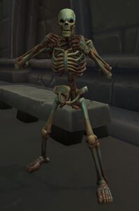 Image of Decaying Skeleton