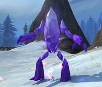 Image of Enchanted Crystaline Construct