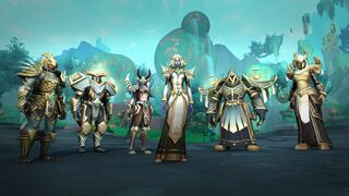 Tier sets from the Sepulcher of the First Ones.