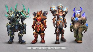 Covenant plate armors