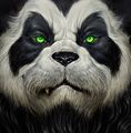 Pandaren face