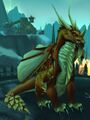 Korialstrasz in dragon form in World of Warcraft.