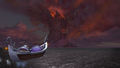 Asyuna seeing Teldrassil in flames.
