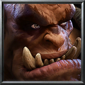 Beastmaster unit icon in Warcraft III: Reforged.