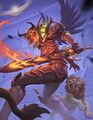 Champion of Sargeras in Hearthstone.