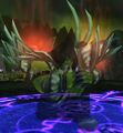 Vision of Gul'dan in World of Warcraft: The Burning Crusade.