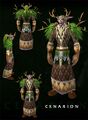 Night elf druid wearing Cenarion Raiment