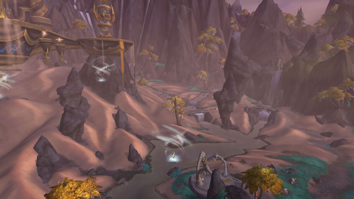 Shifting Sands - Warcraft Wiki - Your wiki guide to the World of Warcraft