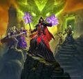 Dark Portal on the right of the Betrayal of the Guardian TCG key art.