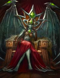 Image of Blood-Queen Lana'thel
