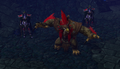 A wildkin of the Watchers in Warcraft III: Reforged.