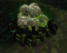A stack of infernal cores in Tanaan Jungle.