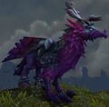 The updated hippogryph model.