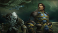 Varian and Genn before retreating