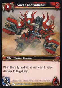 Kurao Stormheart TCG Card.jpg