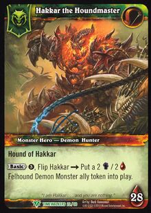 Hakkar the Houndmaster TCG Card.jpg