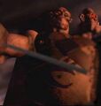 Ogre in a cinematic.