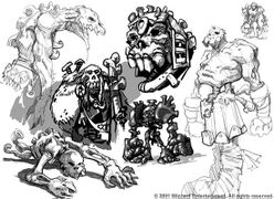 Undead army concept by Thammer.jpg