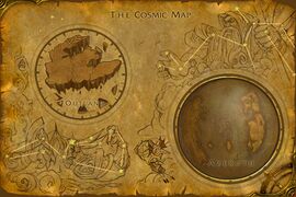 Cosmic map beta