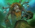 Leafbeard, Ancient of Lore, an ancient druid in the TCG.