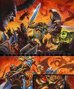 The same sword in the Warcraft Saga