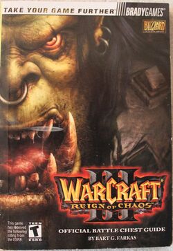 Warcraft III Reign of Chaos Official BC Guide.jpg