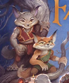 Vulpera on the cover of Folk & Fairy Tales of Azeroth.