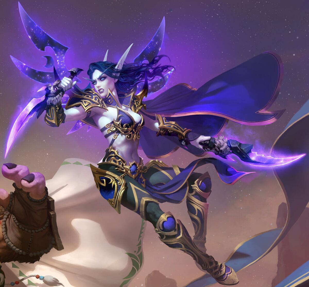 Void elf - Warcraft Wiki - Your wiki guide to the World of Warcraft