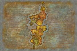 Eastern Kingdoms map when zoomed in