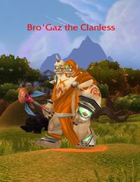 Image of Bro'Gaz the Clanless