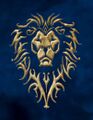 Alliance emblem from Warcraft: Behind the Dark Portal.