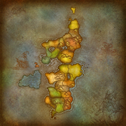 Eastern Kingdoms map, since Cataclysm
