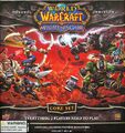 Deluxe package cover featuring Thrall wielding the Doomhammer, Timmo Shadestep, and many others.