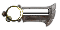 The beta frame with its glow (click image to see animation).