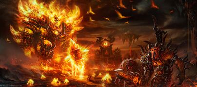 Rage of the Firelands key art