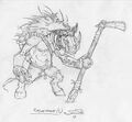 Quilboar concept