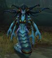 Legion model with four arms and without snake heads at end of her "hair".