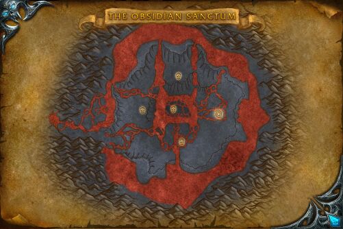 Obsidian Sanctum map
