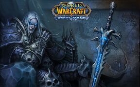 Loading screen during Wrath of the Lich King