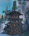 Fortified Iceblood Tower in Alterac Valley.