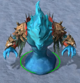 Sea elemental in Warcraft III: Reforged.