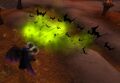 The removed warlock ability Carrion Swarm.