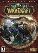Mists of Pandaria box cover.