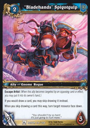 Bladehands Spigotgulp TCG Card.jpg