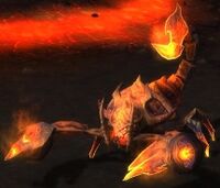 Image of Lost Emberspit Scorpion