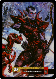 Sen'zir Beastwalker (Heroes of Azeroth) TCG Card Back.png