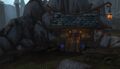 The mine's entrance during the Invasion of Gilneas.