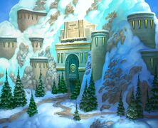 The Gates of Ironforge in Hearthstone.